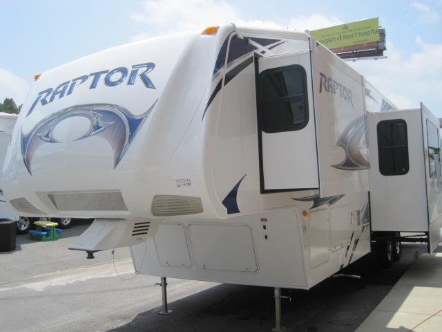 New 2011 Keystone Raptor 300MP Fifth Wheel Toyhauler For Sale